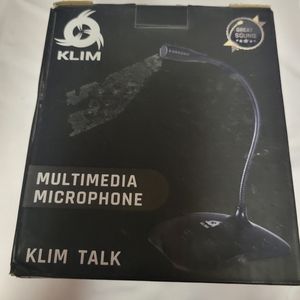 Klim multimedia microphone.